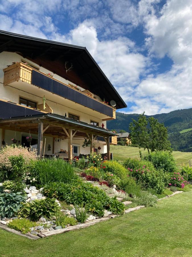 Gailtal Panorama Apartment Kotschach-Mauthen Exterior foto
