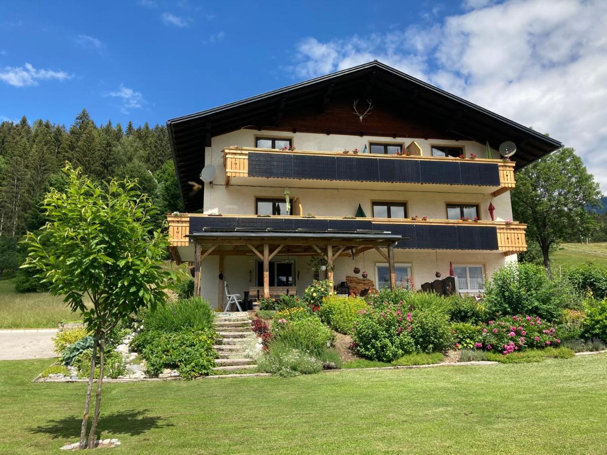 Gailtal Panorama Apartment Kotschach-Mauthen Exterior foto