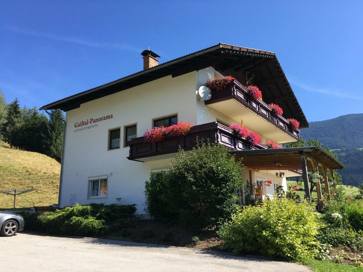 Gailtal Panorama Apartment Kotschach-Mauthen Exterior foto