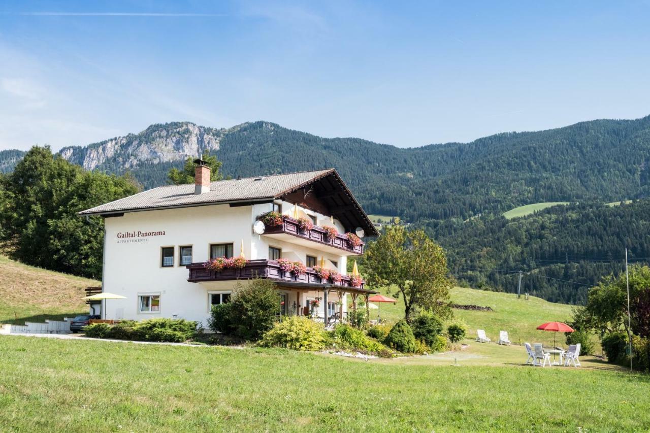 Gailtal Panorama Apartment Kotschach-Mauthen Exterior foto