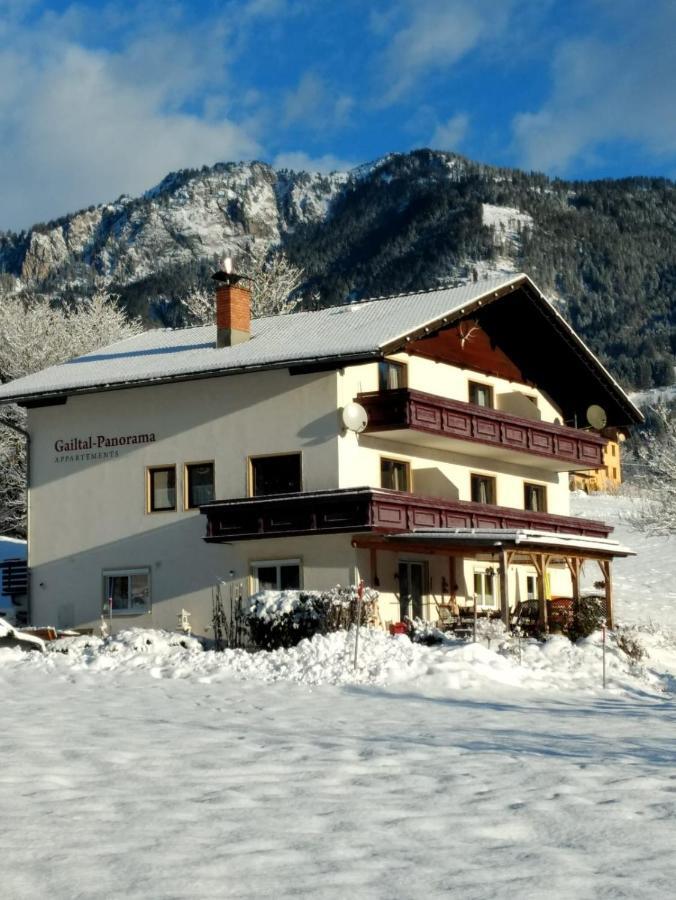 Gailtal Panorama Apartment Kotschach-Mauthen Exterior foto