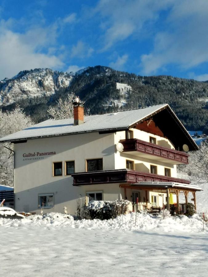 Gailtal Panorama Apartment Kotschach-Mauthen Exterior foto